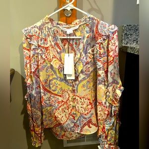 Veronica Beard blouse, NEVER WORN!